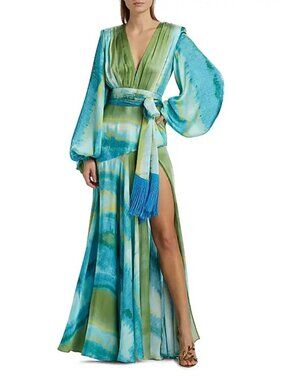 NWOT $850 Bronx and Banco Carmen Coastal Gown